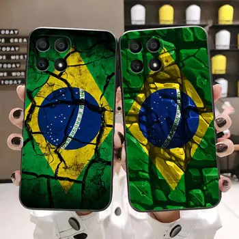 Vlajka Brazília Národný Telefón puzdro Na HUAWEI Honor 9X 9 8 8X Max 90 80 70 60 50 30 20 Lite Pro 5G Prípade Funda Coque Shell Capa