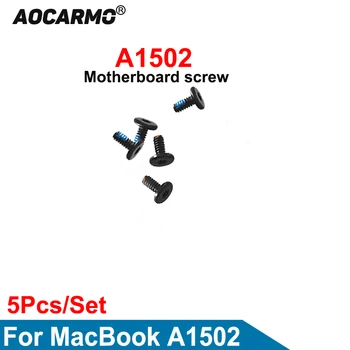 Aocarmo 5 ks/Veľa Pre MacBook A1502 Vnútri Doske Skrutky Skrutka Náhradné Diely
