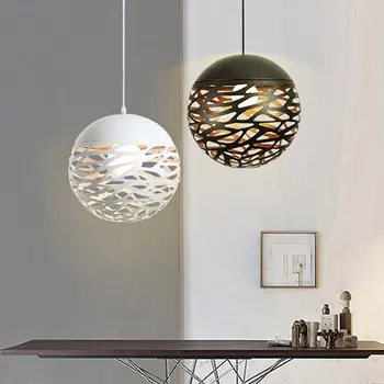 Nordic Umenie Luster Moderné Tvorivé Duté Iron Art Lampa, Spálne, Obývacej Miestnosti, Reštaurácie Štúdia Svetlá Hotel Svietidlá LED Príslušenstvo