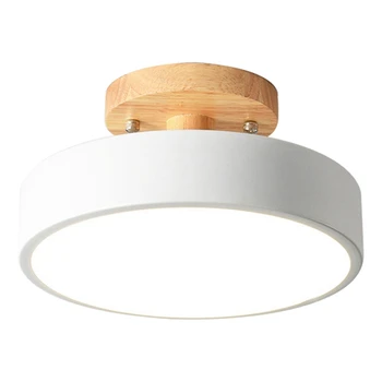 Podporu! Stropné Svietidlá Moderné LED Severské Drevo Osvetlenie Svietidlá Interiérové Svietidlo Kuchyňa Obývacia Spálňa Kúpeľňa
