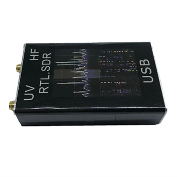 Ham Rádio Prijímač, 100Khz-1,7 Ghz Full Band UV HF RTL-SDR USB Tuner RTLSDR USB Dongle S RTL2832U R820T2 RTL SDR