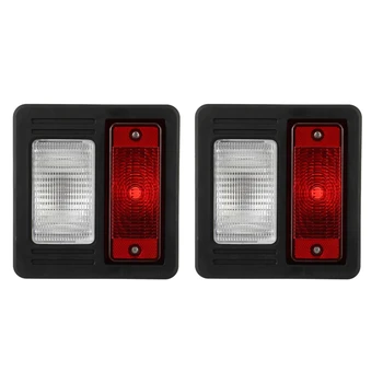 2X Inžinierstva Vozidla LED zadné Svetlo Montáž Zase Signál Reverzné Zadné Lampy Indikátor Pre rys červený 763 Šmyk Vola 6670284