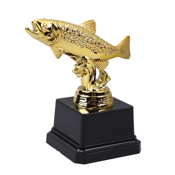 Deti Strany Trofej Kreatívne Ocenenie Trofej Plastové Ryby Odmenu Trofej pre Športových Súťaží (Ryby, C)