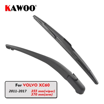 KAWOO Auto Zadný Stierač Kotúče Zadné Okno Stierače Rameno Pre VOLVO XC60 Hatchback (2011-2017) 355 mm Automatické Stierače čelného skla