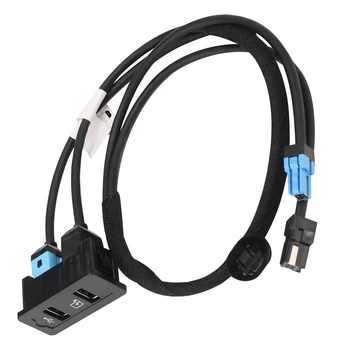 Auto USB Nabíjačky Kabeláž Konektor Zásuvka Diely Pre Chery Tiggo 3 4 2020-2021 J684316570 J687901015 Rozhranie USB Postroj Prevodov