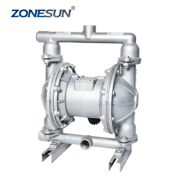 ZONESUN ZS-QBY-K25 Čína Mini Air Prevádzkuje Špecializované Chemické Infúzie, Hliníkové Pneumatické Membránové Čerpadlá Vodné Čerpadlo