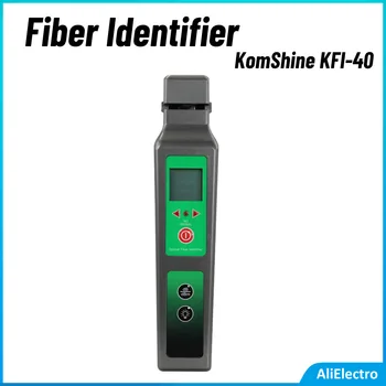 KFI-40 Live Optických Identifikátor Komshine KFI-40 S LED Displej Identifikácia Smer Break Checker FTTH testovací Nástroj