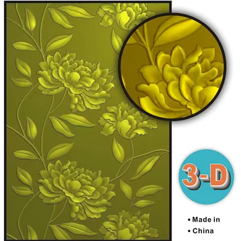 3d Plastický Zložka - Krásne Kvety