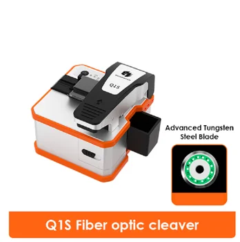 Vysoko Presné Q1S Plne Automatické Elektrické Optický Sekáčik Nabíjateľná Optický Kábel Fréza Ftth Optického Vlákna Sekáčik