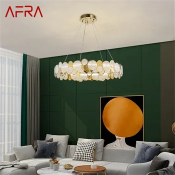 AFRA Prívesok Svetlo Postmoderných Tvorivé LED Lampa Zariadenie Pre Domáce Jedáleň, Obývacia Izba