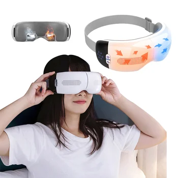 2023 Mini Hot Relaxačnú Starostlivosť Bezdrôtové Elektrické Maska Masér 4d Smart Airbag Stroj Prenosné Vibračné Únavy Očí Masáž