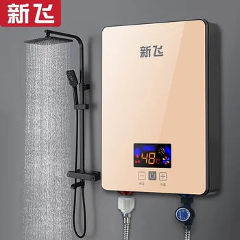 Xinfei konštantná teplota okamžité elektrický ohrievač vody pre domácnosť vane sprchovací kút malý okamžitý ohrev ohrievača vody ohrievač 220V
