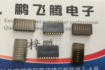 1PCS Dovezené Japonský HDS408-1E dial kód prepínač 8-bitové patch 1.27 ihrisku ploché dial kód