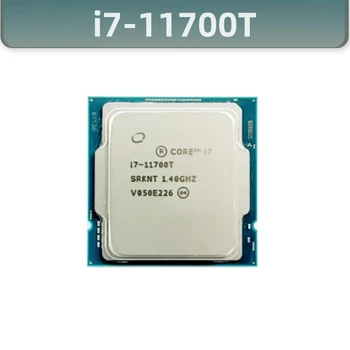 Core i7 11700T 1.4 GHz Osem-Core 16-Niť CPU Procesor L3=16MB 35W LGA 1200 Zapečatené, ale bez chladiča
