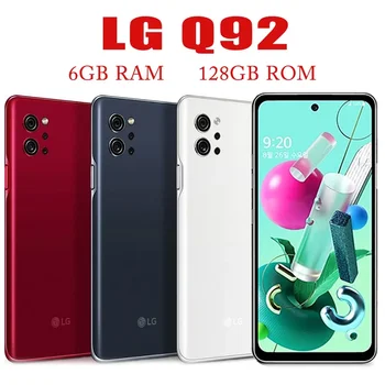 Pôvodné Odomknúť LG Q92 LMQ920N 5G Mobile 6.67