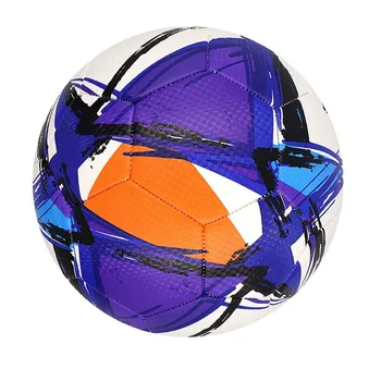 Futbalový Loptu Úradný Veľkosť 5 Futbal Dospelých Vnútorné Vonkajšie Skupinové Školenia Tím Zápas Futbal PU/PVC Opotrebovaniu Hry Lopta