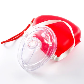 Opakovane Dýchanie Školenia Maska, CPR Dýchacie Masky, One-Way Dýchanie Ventil Maska, Prvú Pomoc Súpravy, Záchranné Nástroje