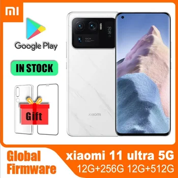 Globálne rom Xiao 11 ultra 5G zoom smartphone celulares 67W 12G 512G Android mobilné telefóny rýchle nabíjanie