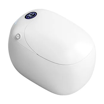 Pôvodné Priame Dodávky Nový Dizajn Automatické Kúpeľňa Európe Podlahy Montážne Vajcia Tvar Inteligentné Wc Misa Smart Wc