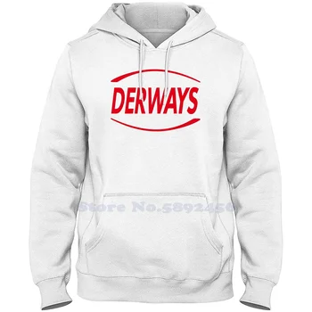 Derways Ležérne Oblečenie Mikina Tlačené Logo Grafický Veľké Veľkosti Hoodie