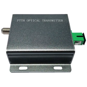 5dbm/10dbm CATV Direct-zmenia Optický Vysielač, RF na optické converter, 1310nm/1550nm optického vysielača