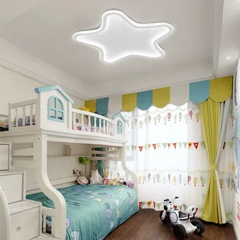 Moderné LED Stropné Svietidlo Pre Spálne, Obývacia Jedáleň Deti Miestnosti Stropný Luster Vnútorné Lesk Domov Decoratioan Svietidlo
