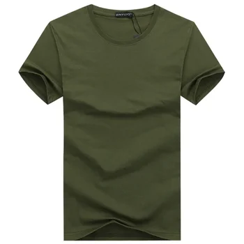 B6052 Jednoduché creative design line jednofarebné bavlnené Tričká pánske Nový Príchod Štýl Krátky Rukáv Muži t-shirt plus veľkosť