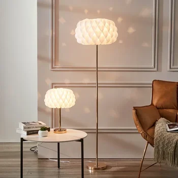 Stolná Lampa Spálňa Nočná Lampa Cenovo Dostupný Luxus, Štýl Moderný Minimalistický Tvorivé Obývacia Izba Rozšírené Zmysel Poschodí Lampa
